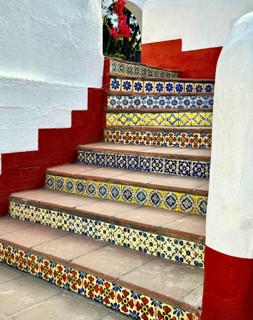 Steps - Colors and Patterns
