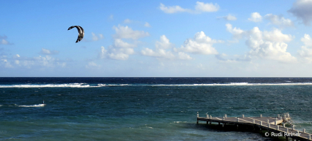 Morning wind, Grand Cayman