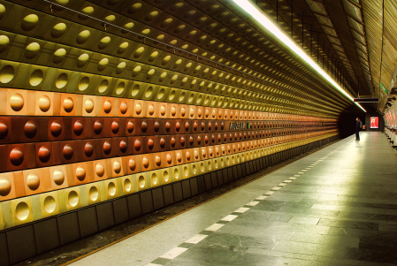 Subway in Prague
