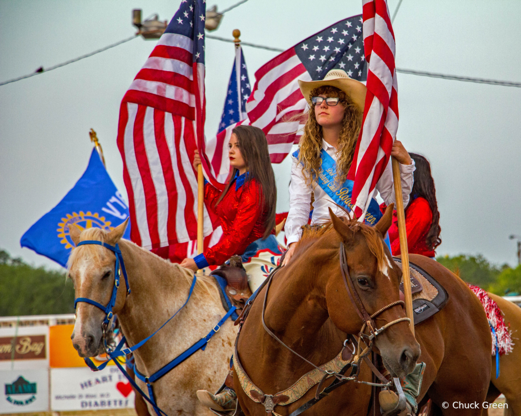 Rodeo Queen Cassidy