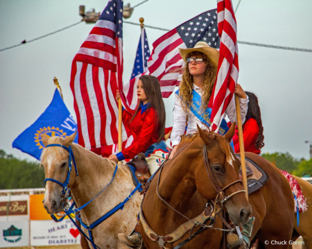 Rodeo Queen Cassidy