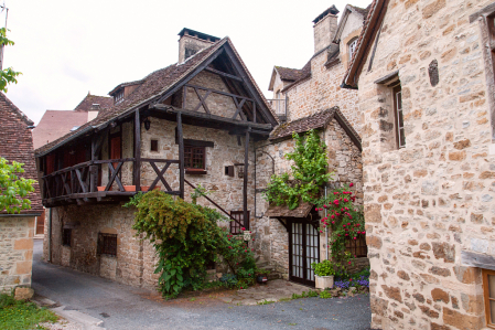 Ancient French Village