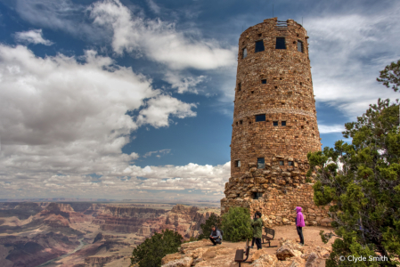 Grand Canyon's Desert Tower
