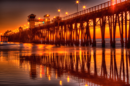 Twilight Pier