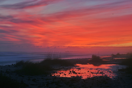 Night Settles In on the Outer Banks