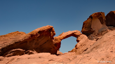 Valley of Fire Arch  