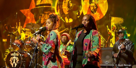 The Wailers vocals, 40th anniversary tour