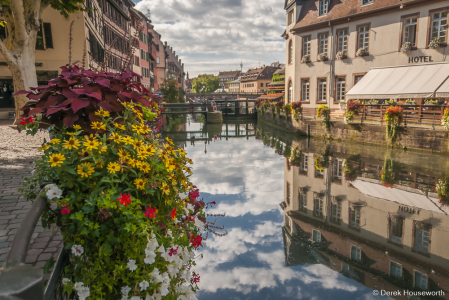 Ill Canal in La Petite France