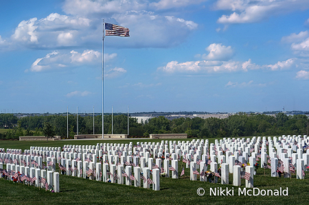 Memorial Day - Omaha National Cemetery