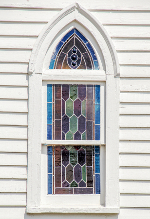 Stained Glass Church Window