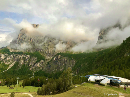 Dolomites Transportation Depot 