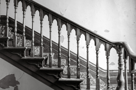 Victorian Stairs