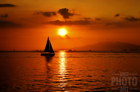 ~ ~ SUNSET SAILING ~ ~ 