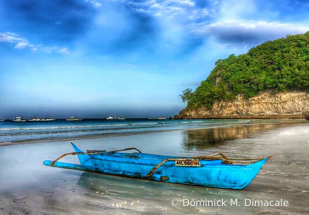 ~ ~ THE BLUE BOAT ~ ~ 