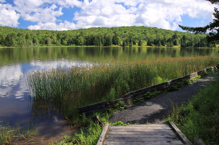 Spruce Knob Lake