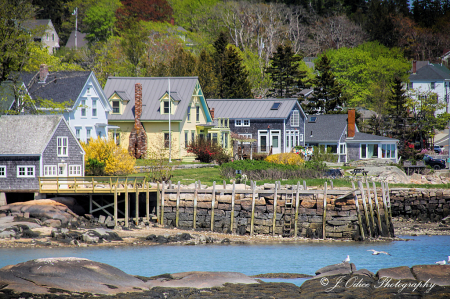 Stonington Maine Harbor