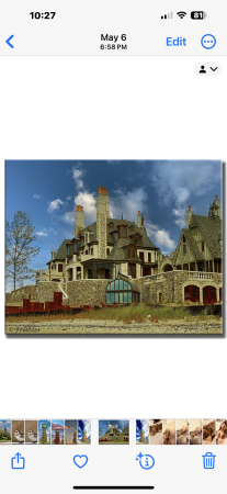 A Castle In Sands Point NY