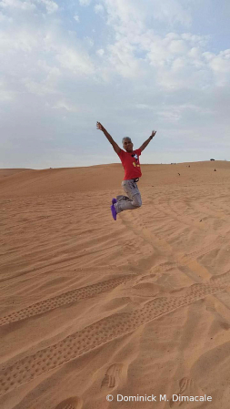 ~ ~ JUMPED OVER RED SANDS ~ ~ 