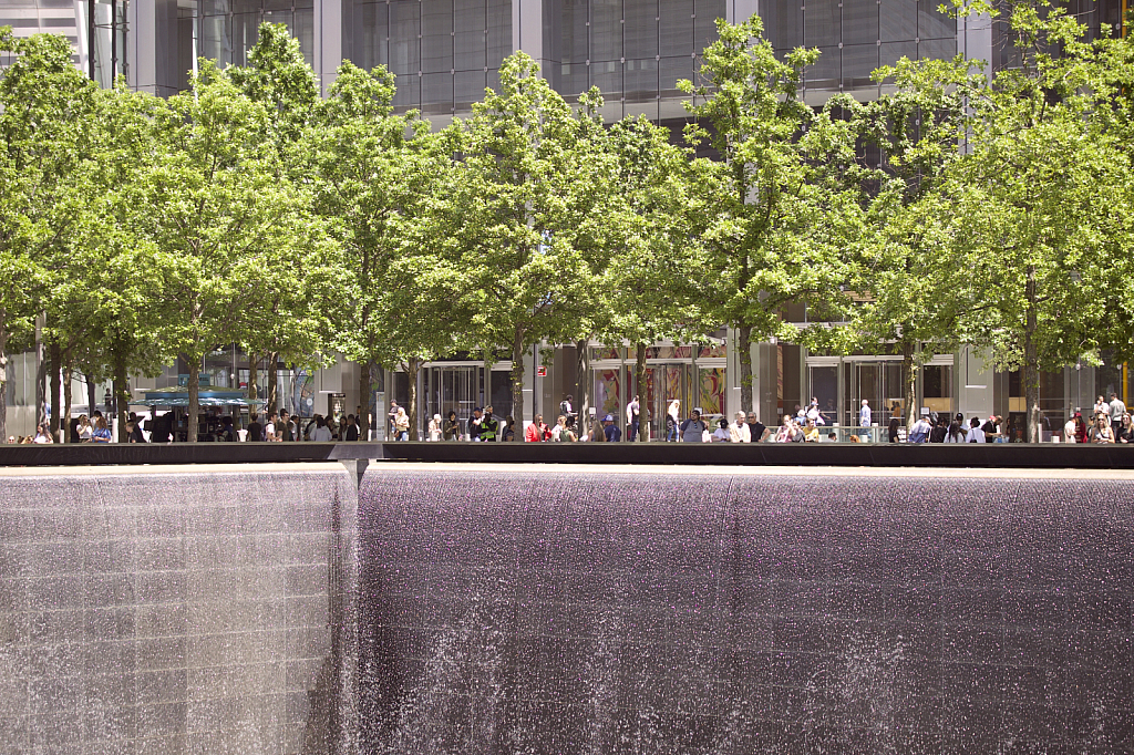 9/11 Memorial Pool