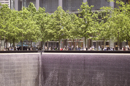 9/11 Memorial Pool