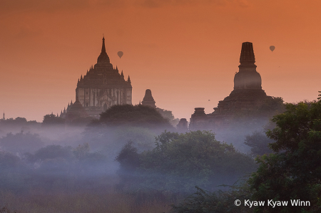Good Morning of Bagan