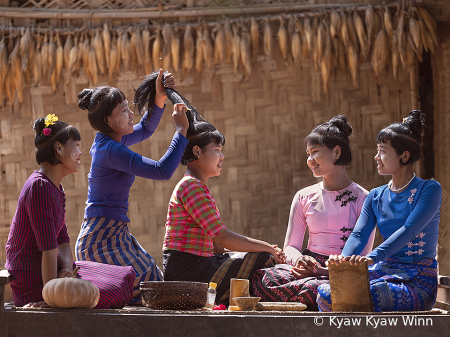 Myanmar Girls 