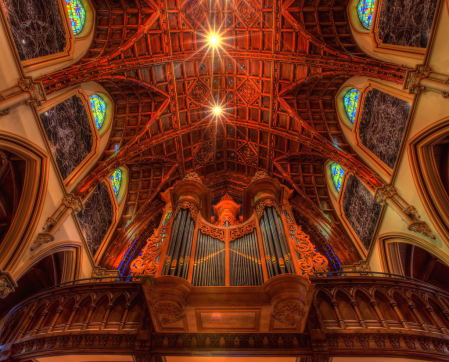 Holy Name Looking Up