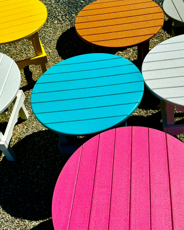 Colorful Stools