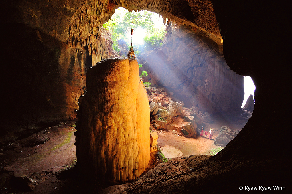 Family Cave Trip