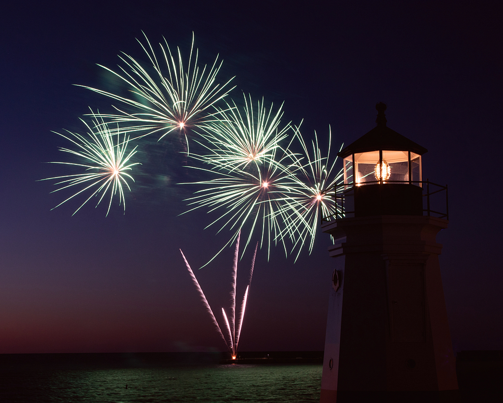 early fireworks