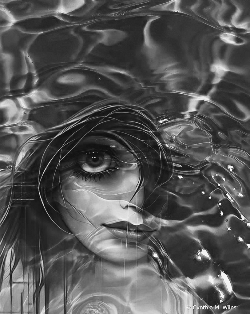 Girl In The Water 