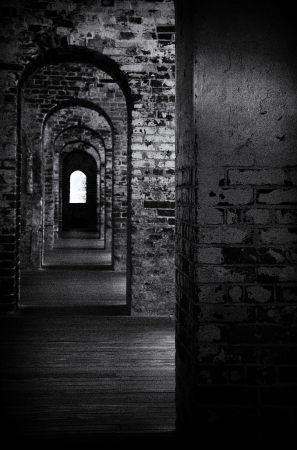 2,379,546 bricks - Fort Macon