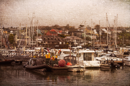 Vintage Harbor in Ireland