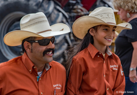 Father & Daughter Team