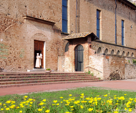 Italian Monastary