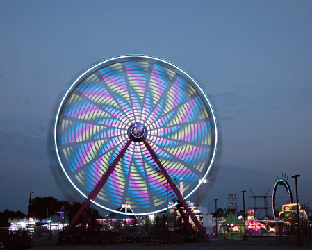 at the fair