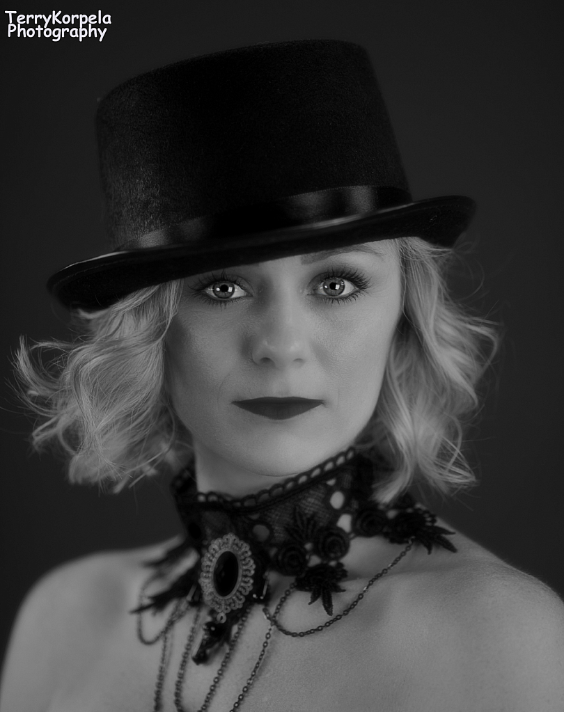A Nice Portrait B&W