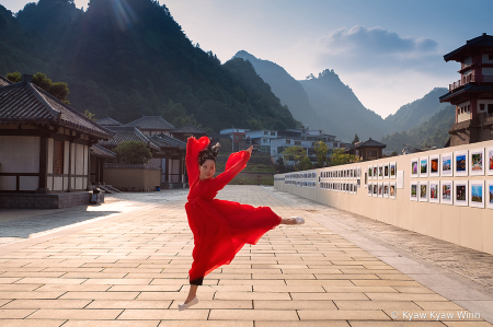 Red Angel from China