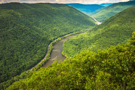 New River Gorge, West Virginia