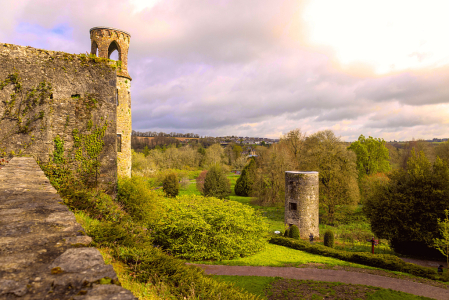 Ireland Peaceful Landscape