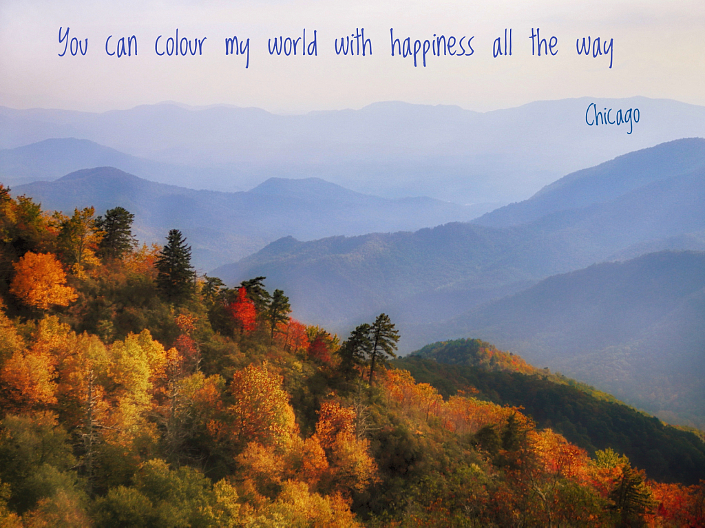 Colour My World