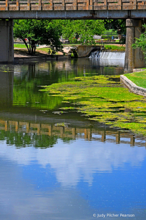 a place to 'chill' on a hot summer day..