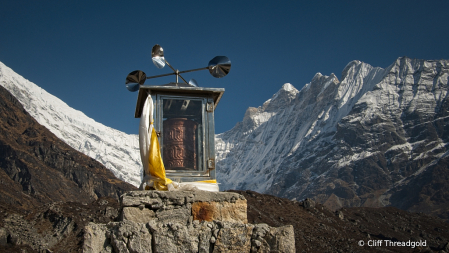 Prayers in the mountains