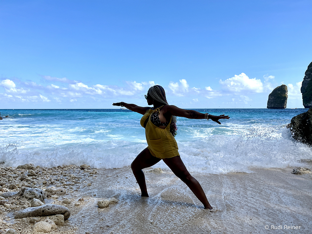 Beach warrior 