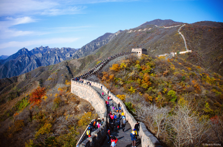Walking the Wall