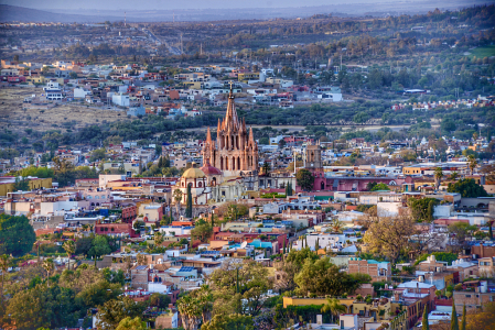 Cathedral San Miguel De Allende
