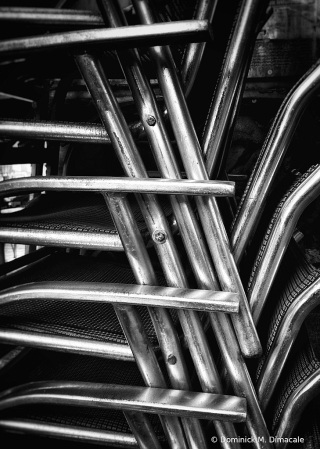 ~ ~ STACKED CHAIRS ~ ~ 