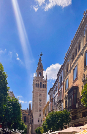 The Cathedral in Seville, Spain