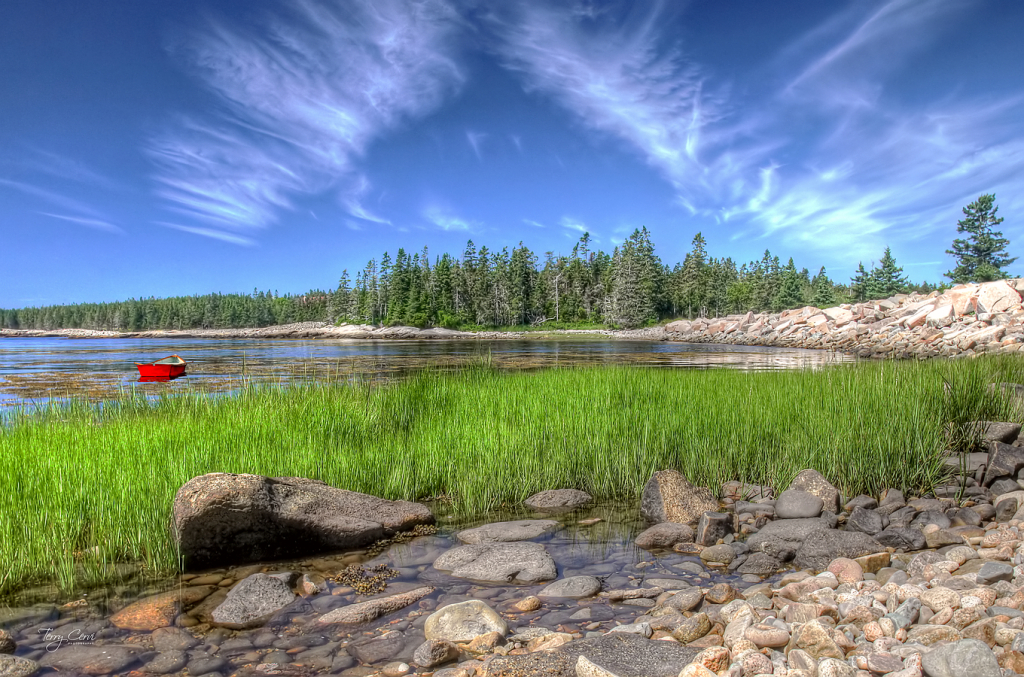 Enjoying Acadia