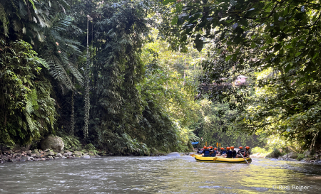 River rafting in Bali